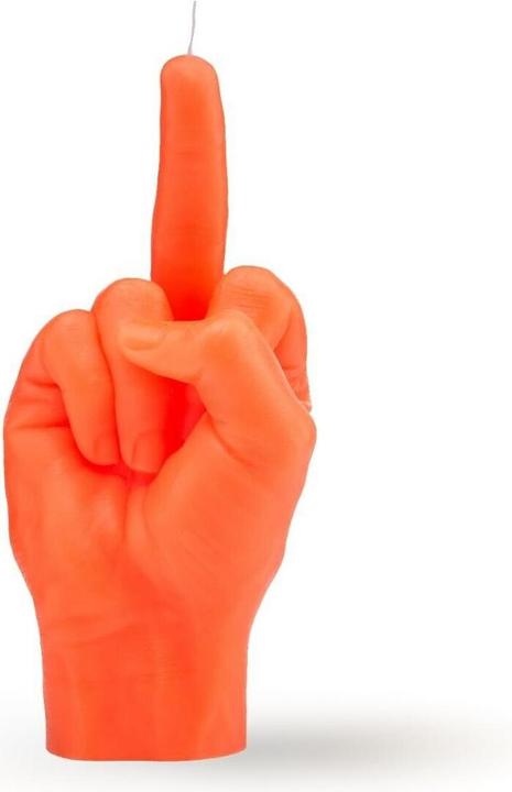 Candle Hand F*ck you neon (1 pz.)