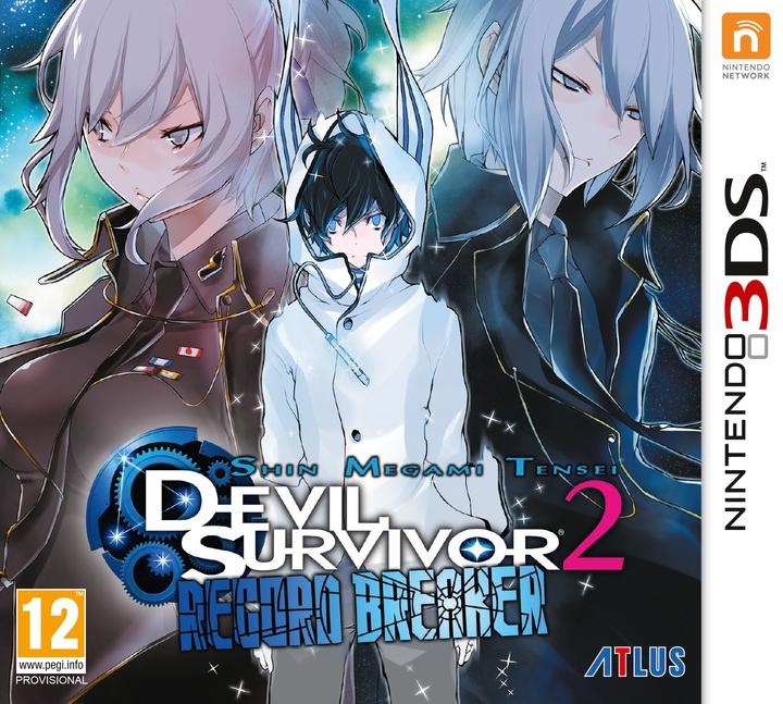 Actual product image NIS Shin Megami Tensei Devil Survivor 2: Record Breaker (3DS, EN)