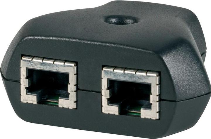 Produktbild Eaton Splitter RJ45, 8-polig, 3 Buchsen 169141 (PoE Splitter)