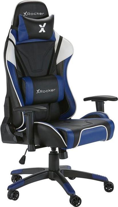 Image du produit X Rocker X-Rocker Agility Chaise de jeu ergonomique - Bleu