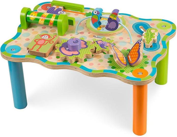 Image du produit Melissa & Doug Table de jeu en bois Jungle