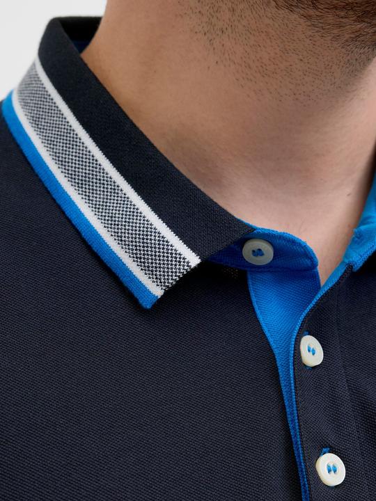 Produktbild Jack & Jones Plus Size Jjepaulos Polo Ss Noos Pls (4XL)