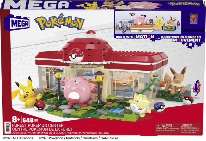Image du produit MEGA Centre Pokémon de la Forêt