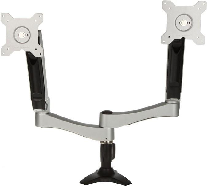 Actual product image Silverstone ARM Two Monitor Table Mount (Table, 24")