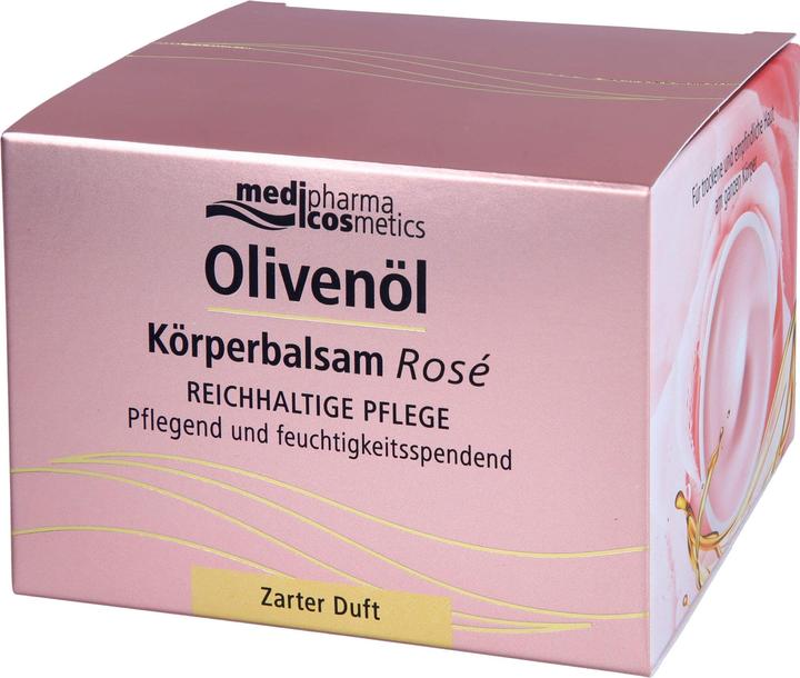 Actual product image Dr. Theiss Olive Oil Bodybal Rose (Body cream, 250 ml)