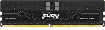 Produktbild Kingston 64GB 6000MT/s DDR5 ECC Reg CL32 DIMM Kit of 4 FURY Renegade Pro EXPO (4 x 16GB, 6000 MHz, DDR5-RAM, R-DIMM)