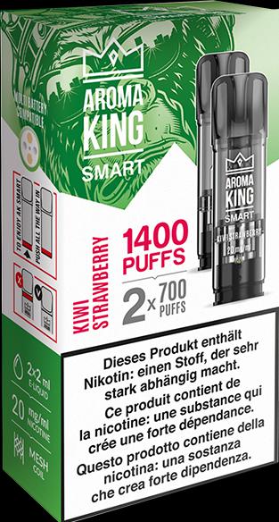 Actual product image Aroma King SMART 2 PODs Kiwi Strawberry (Kiwi)