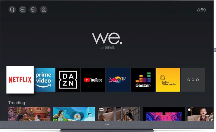 Actual product image We. by Loewe We. SEE 55 (55", LCD, 4K, 2021)