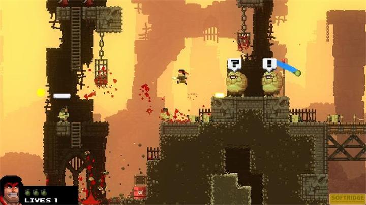 Produktbild Devolver Broforce SWITCH DELUXE (Switch, Switch Lite, Switch OLED, DE)