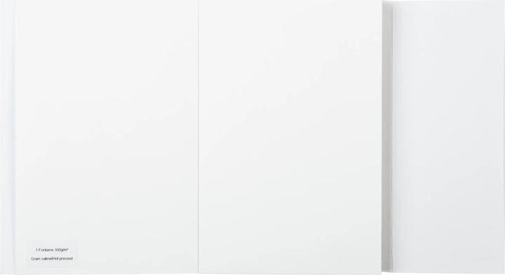 Produktbild Clairefontaine Aquarellpapier (300 g/m², 12 x)