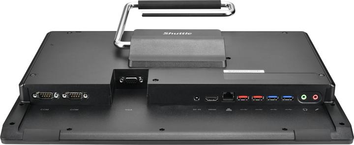Productafbeelding Shuttle XPC AIO Barebone P55U3 15.6inch Intel Core i3-1315U 2xSODIMM DDR5 1xM.2 1xSATA 1xHDMI Black (Intel Core i3-1315U)