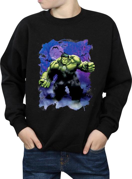 Immagine prodotto Hulk Halloween Spooky Forest Felpa Ragazzi (140, 146)