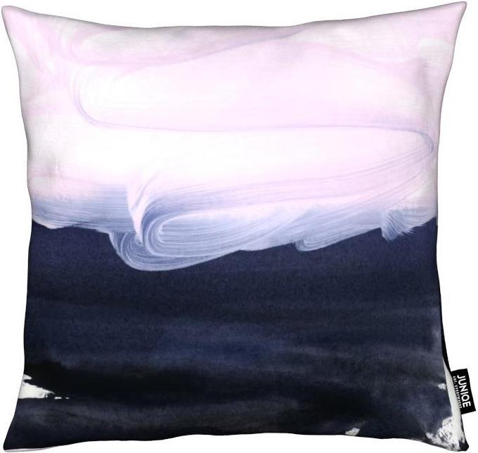 Actual product image Juniqe Pink & Blue - Abstract & Geometric (50 x 50 cm)