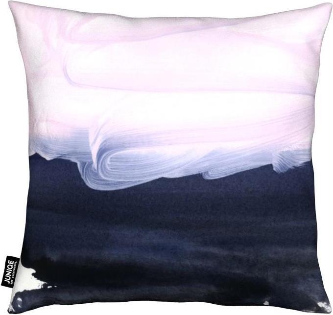 Actual product image Juniqe Pink & Blue - Abstract & Geometric (50 x 50 cm)