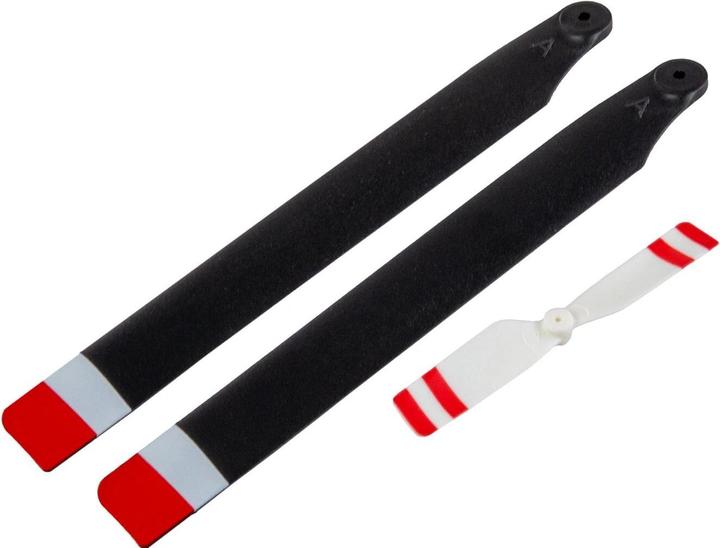 Produktbild Amewi RC Helikopter MD500 Li-Po Akku 350mAh silber/rot