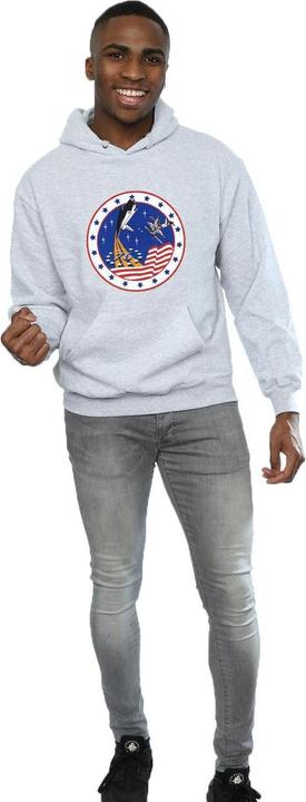 Image du produit Nasa - Sweat à capuche CLASSIC ROCKET - Homme (M)