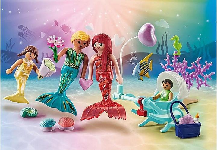 Image du produit Playmobil Excursion de la famille de sirènes (71469, Playmobil Princess)