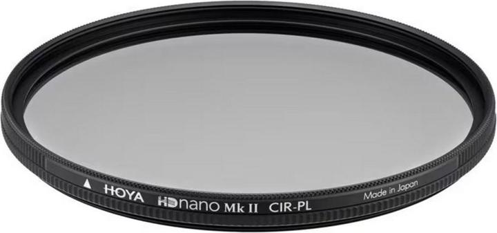 Hoya HD Nano Mk II CIR-PL Filter (62 mm, Polarizing filter, 62 mm)