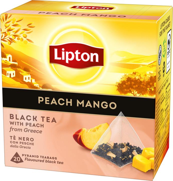 Produktbild Lipton Pfirsich und Mango (34 g)