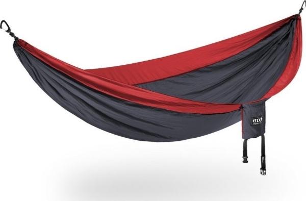 Actual product image Eno Hamak SingleNest Czarno-czerwony