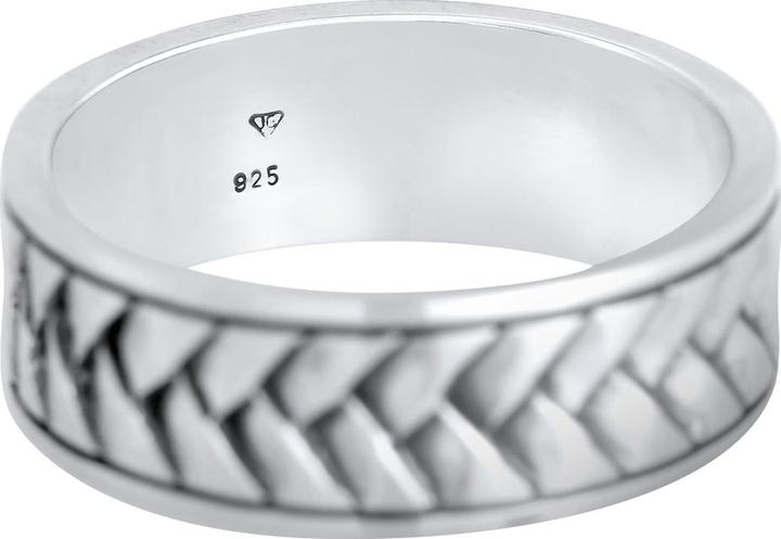 Produktbild Kuzzoi Bandring (64, 925 Silber)