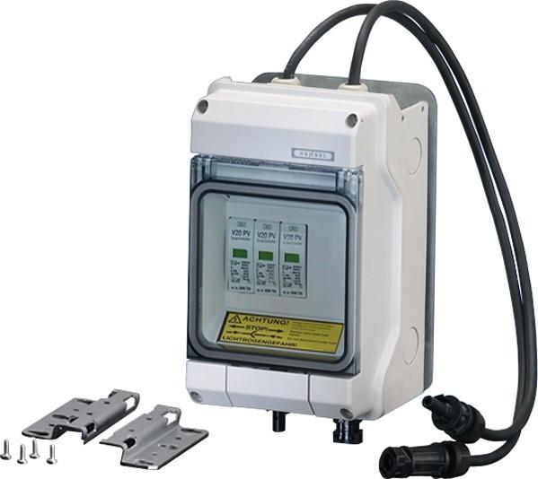 Produktbild Hensel HEN KVPV1211 Generatoranschlusskasten 1xPV-Strang