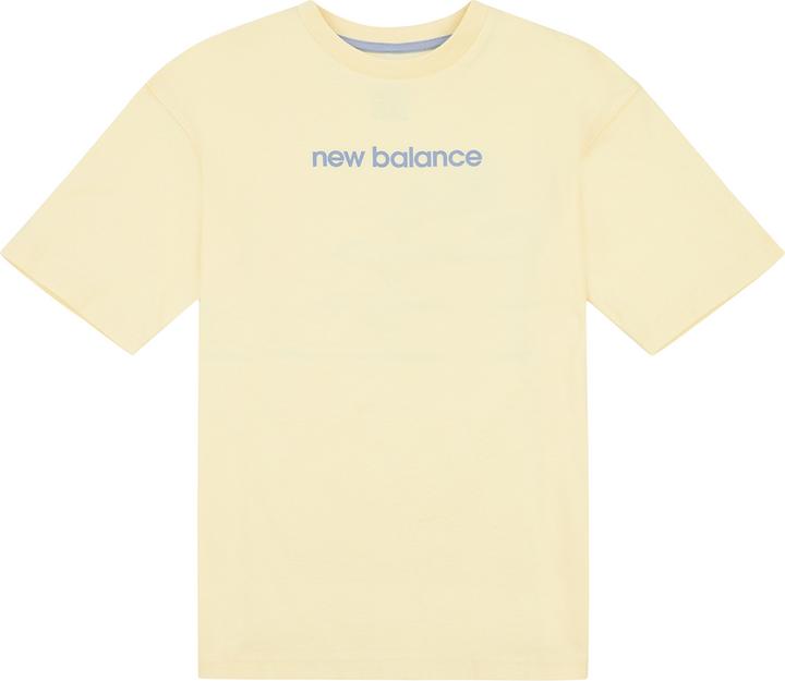 New Balance G Nb Floral Sneaker Back Graphics Tee