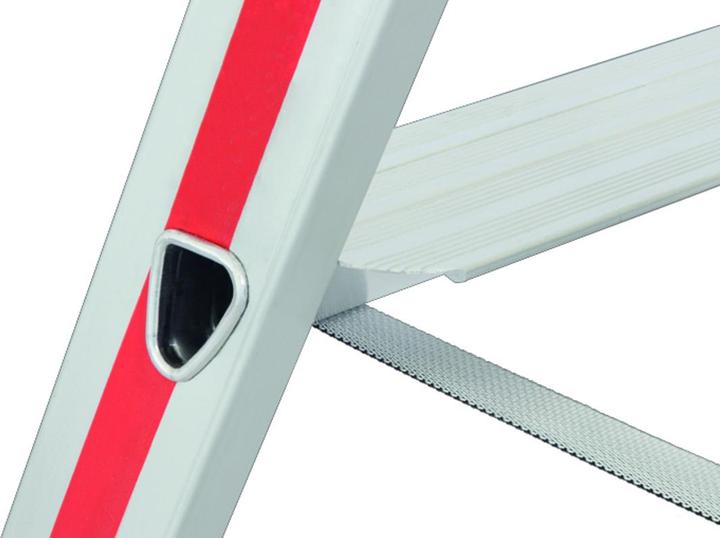 Actual product image Hymer-Leitern Step ladder on both sides 2x8 (Stepladder, 202 cm)