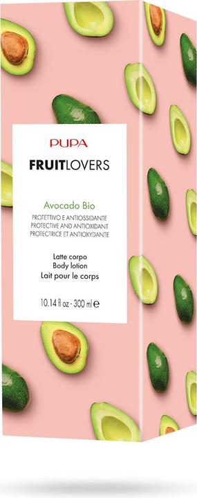 Actual product image Pupa Milano Fruit Lovers Body Milk 001 Avocado 300ml (Body lotion, 300 ml)