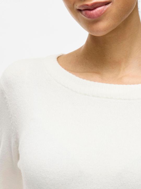Image du produit Vila Pull en tricot à col ras du cou (XXL)