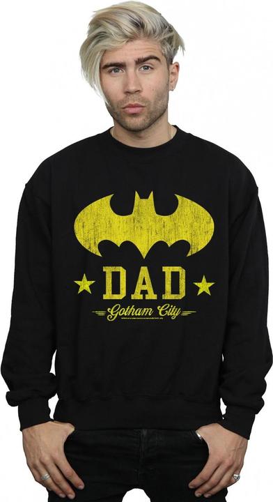 Produktbild Batman I Am Bat Dad Sweatshirt aus Baumwolle (L)