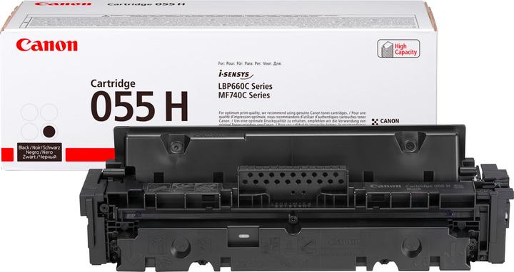 Produktbild Canon 055 H BK (BK)