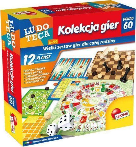 Produktbild Lisciani LUDOTECA 60 play set 57023 (Polnisch)