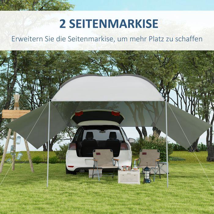Actual product image Swisshandel24 Heckzelt für Autos, wasserdicht, tragbar, 3x2,6x2,3m (Awning)