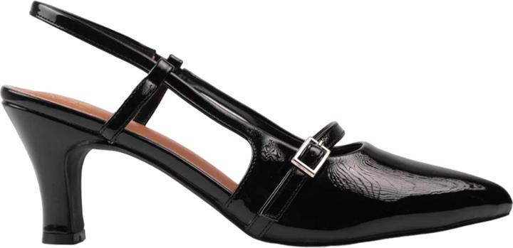 Immagine prodotto Where's That From On Point Sandali Fibbia Tacco Medio Donna (37)