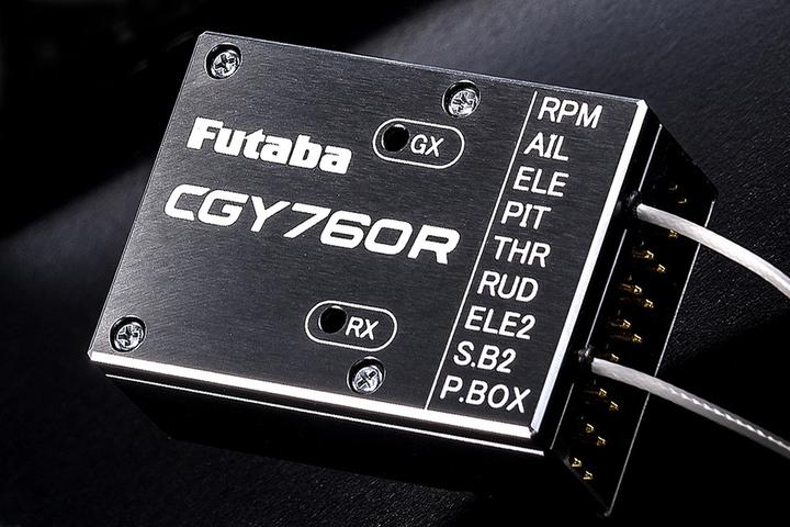 Produktbild Futaba CGY760R FBL 3-Axis Gyro/ Empfänger