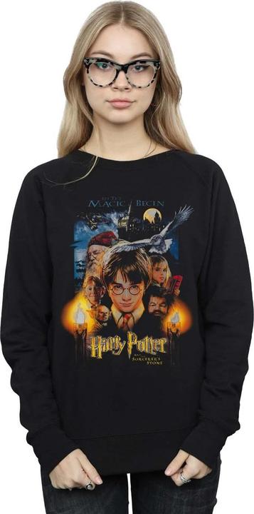 Produktbild The Sorcerer's Stone Poster Sweatshirt (S)