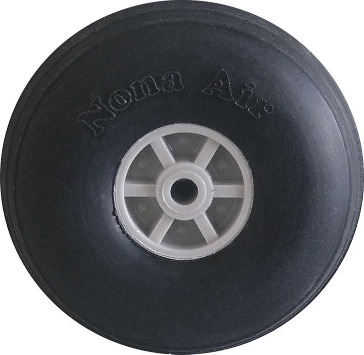 Produktbild Planet-Hobby räder heavy duty ca. 23 x 11 mm 2stk.