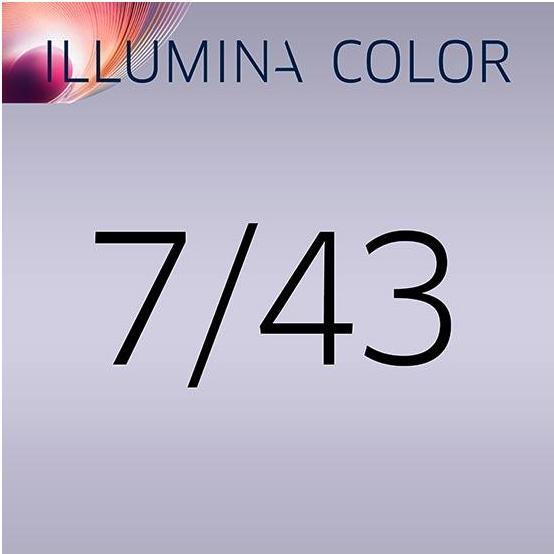 Immagine prodotto Wella Illumina Color (7/43 rosso-oro biondo medio)