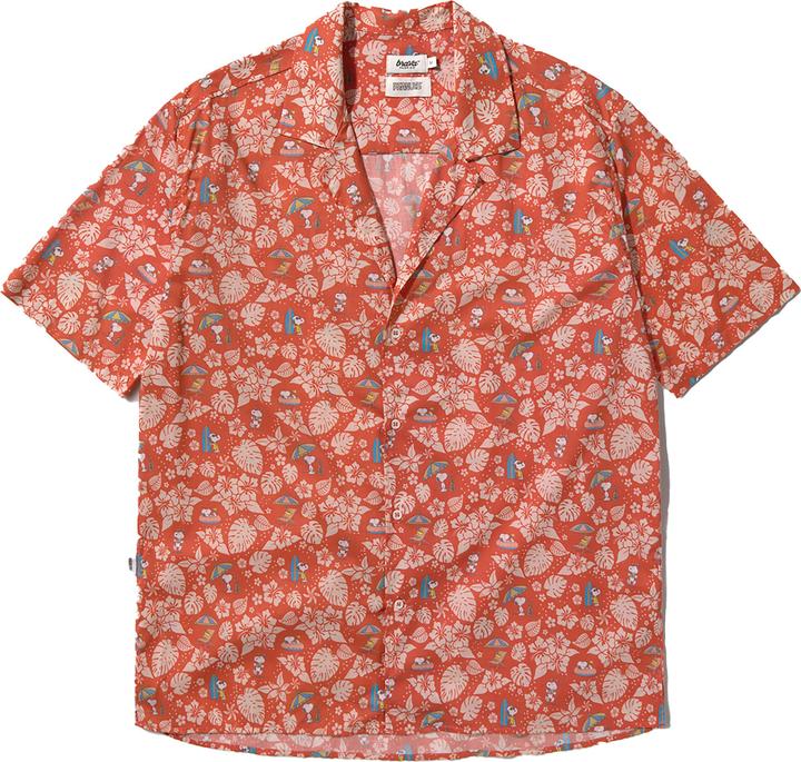 Brava Fabrics Peanuts Tropical Aloha