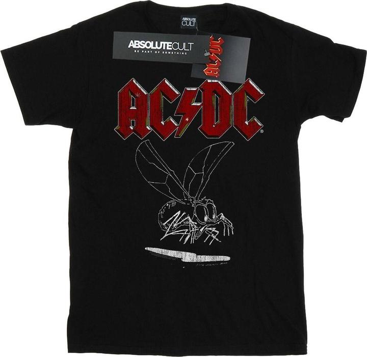Immagine prodotto AC/DC Fly On The Wall 1985 Maglietta Uomo (XL)
