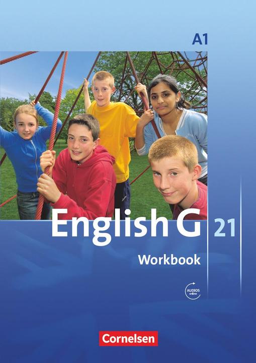 Immagine prodotto English G 21. Ausgabe A1. Workbook mit CD (Tedesco, Inglese, Jennifer Seidl, 2006)