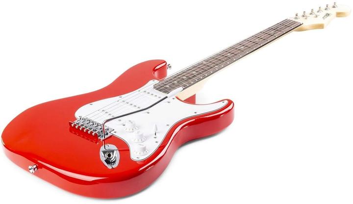 Immagine prodotto Max GigKit Rosso (Chitarra elettrica, Tiglio, Legno)