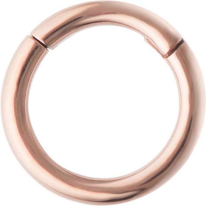 Actual product image Bijouteria Septum piercing (Surgical steel 316L, PVD coating (gold coloured))
