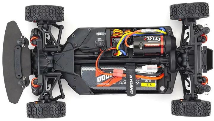 Actual product image Kyosho Rally Fazer FZ02-R Subaru Impreza WRC 2002 (ARR Almost Ready to Run)