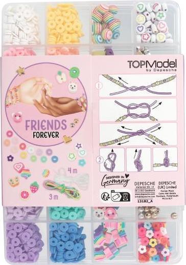 Actual product image Top Model Bead Set