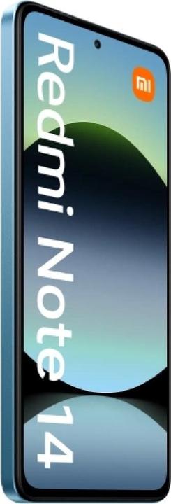 Actual product image Xiaomi Redmi Note 14 (128 GB, Midnight Black, 262.60", Dual SIM, 108 Mpx, 4G)