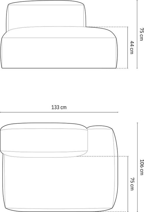 Produktbild Micadoni Martina (Ecksofa)