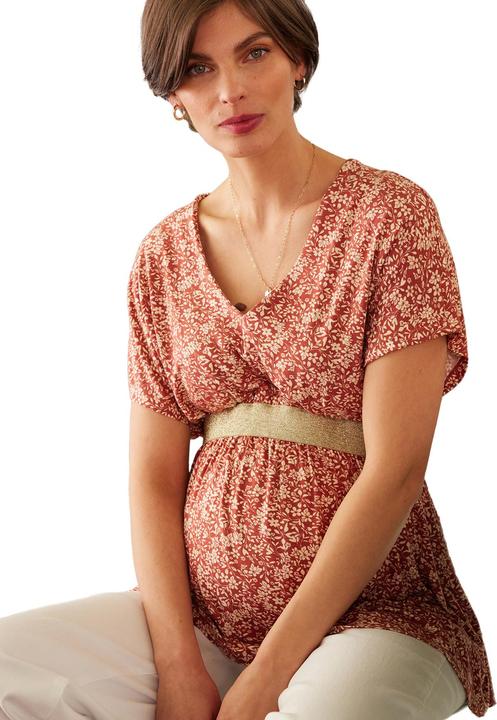 Actual product image Envie de Fraise Top for pregnancy & breastfeeding FELICIEOR