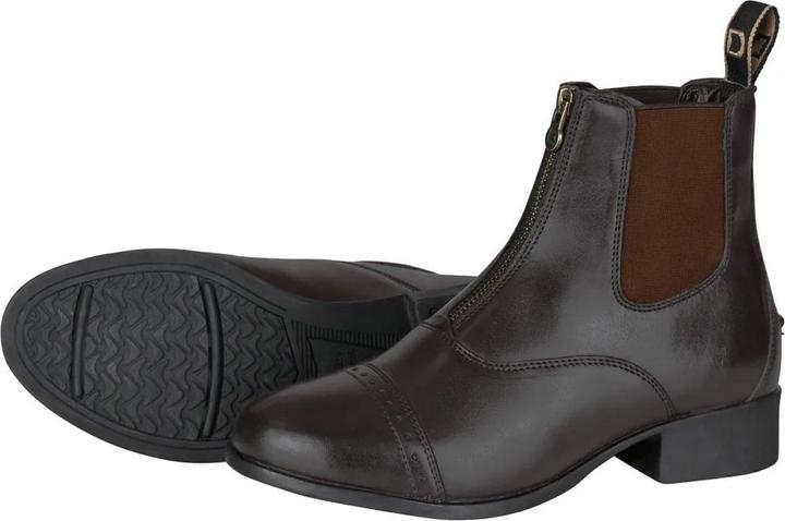Dublin Stallstiefel Foundation II Reissverschluss Leder